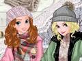 leikur Winter Warming Tips for Princesses