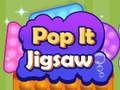 leikur Pop It Jigsaw 