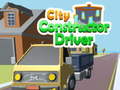 leikur City Constructor Driver 3D 