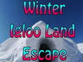 leikur Winter Igloo Land Escape 