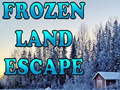 leikur Frozen Land Escape