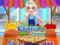 leikur Clara Flower Farming  Game