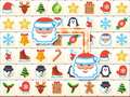 leikur Onet Winter Christmas Mahjong