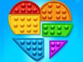 leikur Pop It Jigsaw