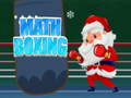 leikur Math Boxing Christmas Addition