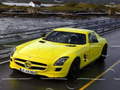 leikur Mercedes-Benz SLS E-Cell Puzzle