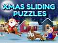 leikur Xmas Sliding Puzzles