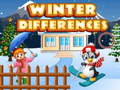 leikur Winter differences