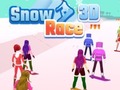 leikur Snow Race 3D