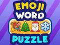 leikur Emoji Word Puzzle