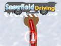 leikur Snowfield Driving