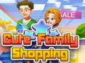 leikur Cute Family Shopping