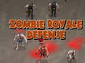 leikur Zombie Royale Defense