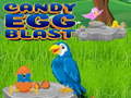 leikur Candy Egg Blast