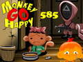 leikur Monkey Go Happy Stage 585