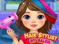 leikur Hair Stylist DIY Salon