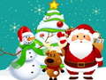leikur Christmas Winter Story Jigsaw