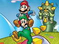 leikur Super Mario Fun Memory