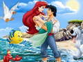 leikur Mermaid Ariel Princess Jigsaw Puzzle