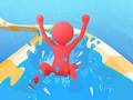 leikur Waterpark Slide Race