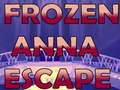 leikur Frozen Anna Escape