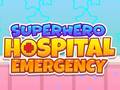 leikur Superhero Hospital Emergency