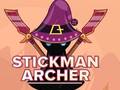 leikur Stickman Archer: The Wizard Hero