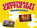 leikur Christmas at Cattle Hill Jigsaw Puzzle