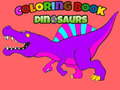 leikur Coloring Book Dinosaurs