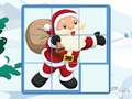 leikur Santa Puzzles