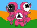 leikur Squid Coloring Book