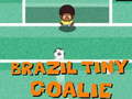 leikur Brazil Tiny Goalie