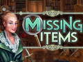 leikur Missing Items