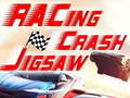 leikur Racing Crash Jigsaw