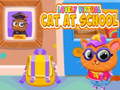 leikur Lovely Virtual Cat At School