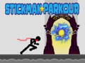 leikur Stickman Parkour