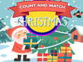 leikur Count And Match Christmas