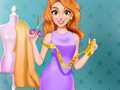 leikur Draw Your Dream Dress