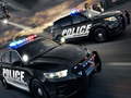 leikur Police Cars Jigsaw Puzzle Slide