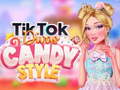 leikur TikTok Divas Candy Style
