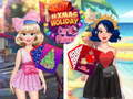 leikur #Xmas Holiday Card Maker