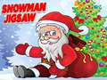 leikur SnowMan JigSaw