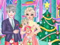 leikur Frozen Family Christmas Preparation