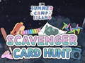 leikur Summer camp Island Scavenger Card Hunt