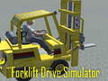 leikur Driving Forklift Simulator