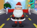 leikur Santa City Run Street