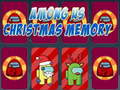 leikur Among Us Christmas Memory