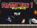 leikur Freddy Run