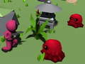 leikur Squid Warrior Adventure