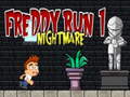 leikur Freddy Run 1 nighmare
